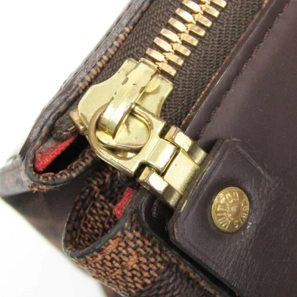 LOUIS VUITTON Brown Damier Boston Bag - Picture 15 of 16